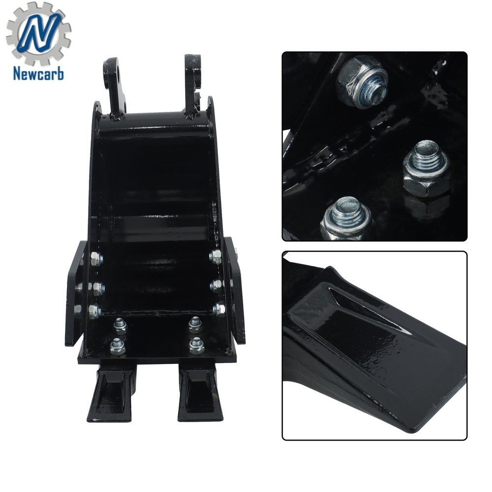 Narrow 200mm Bucket for Mini Excavators Compact & Versatile Digging Tool US