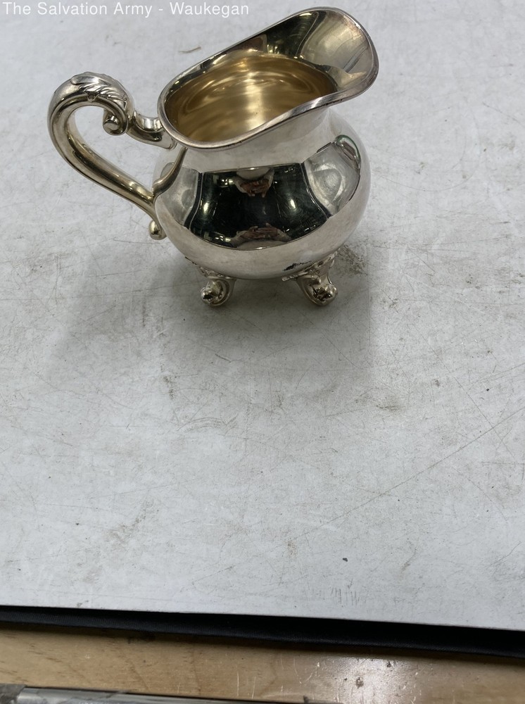 Vintage Reed & Barton Silver Lightweight Silverplate Small Creamer Pitcher