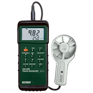 Extech 407113: Anemometer, Vane Heavy Duty W/ Holster