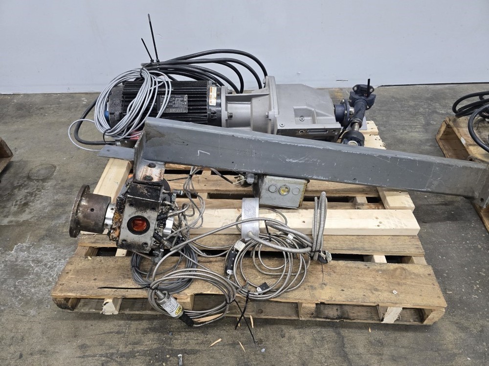 10Hp Xaloy Melt Pump Model MS-1515