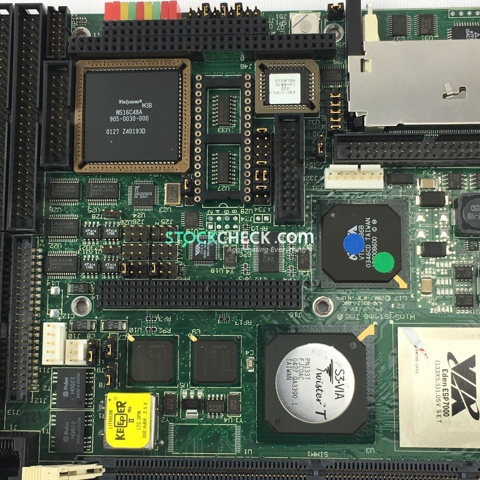 Winsystems EBC-C3 EBC-C3PLUS-733 CPU Board