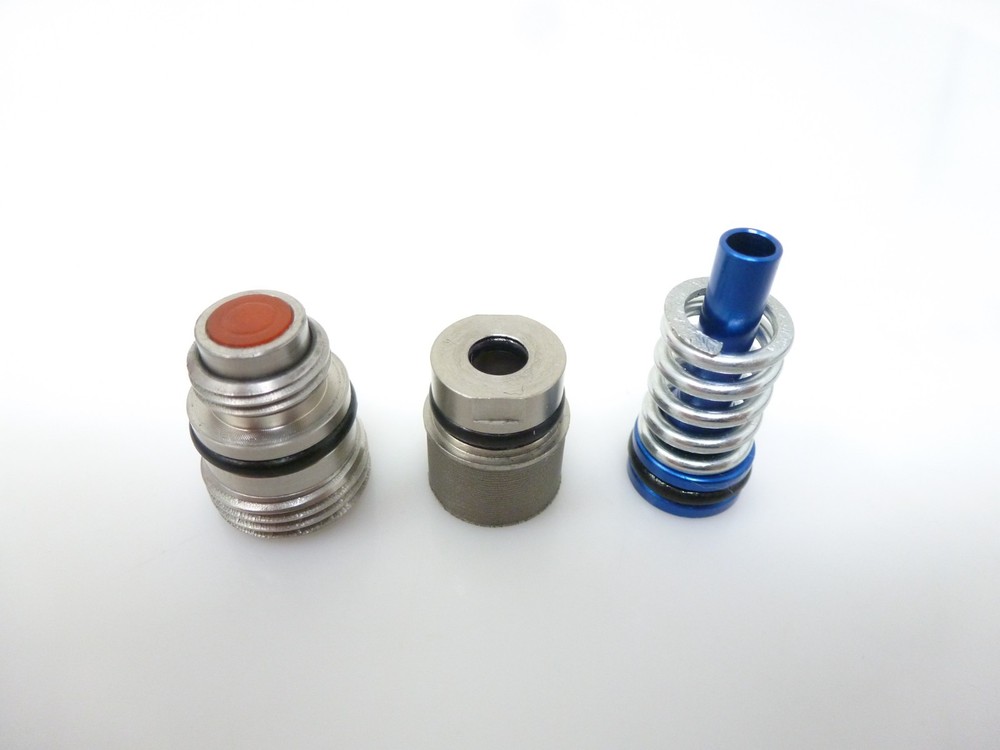 MACDEV DRONE 2 CLONE 5 CLONE 5S REGULATOR HP COMPLETE PAINTBALL TESTED EXCELLENT