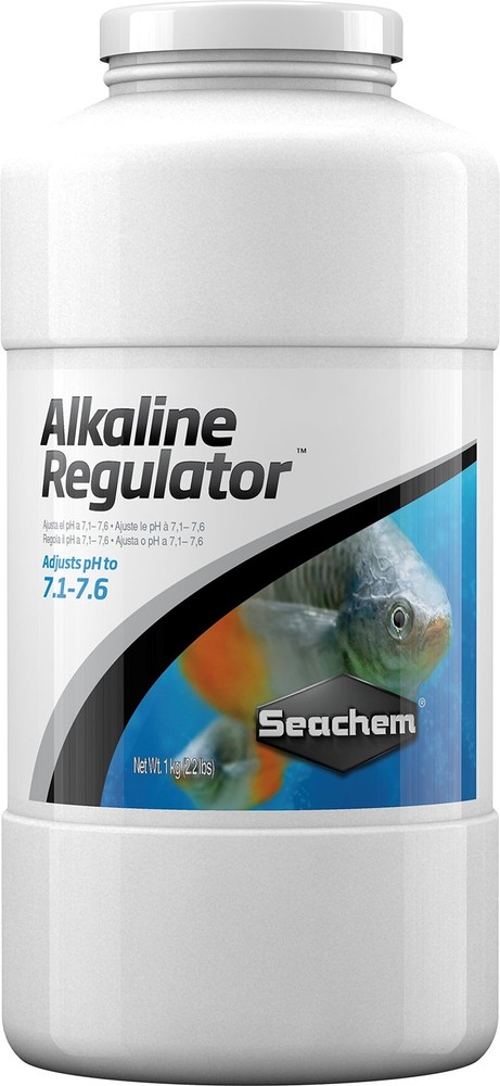 Alkaline Regulator 1kg (2.2lbs) - Adjusts pH for Alkaline Fish