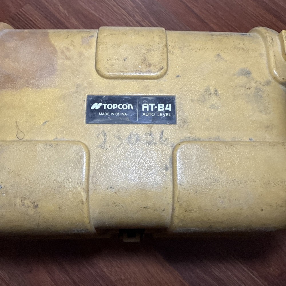 Topcon AT-B4A 24x Automatic Optical Level