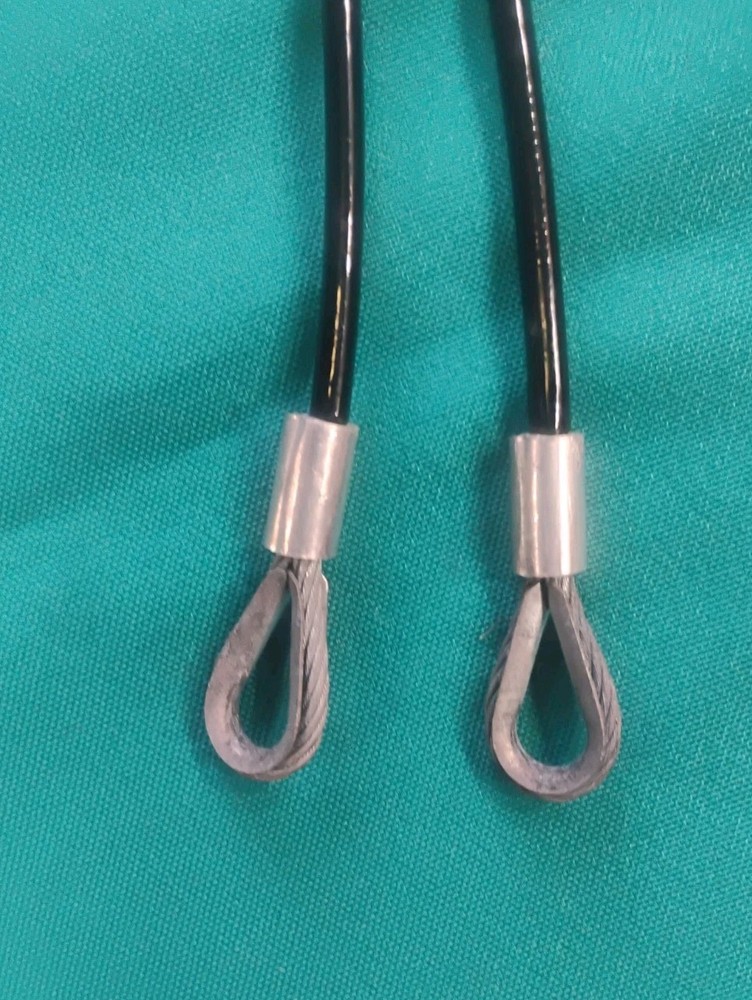Bowflex 52.5" Lat Cables Replacement Part Pair