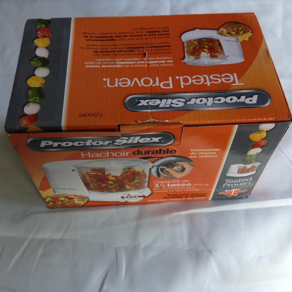 Proctor Silex 72500RY 1.5C. Food Processor