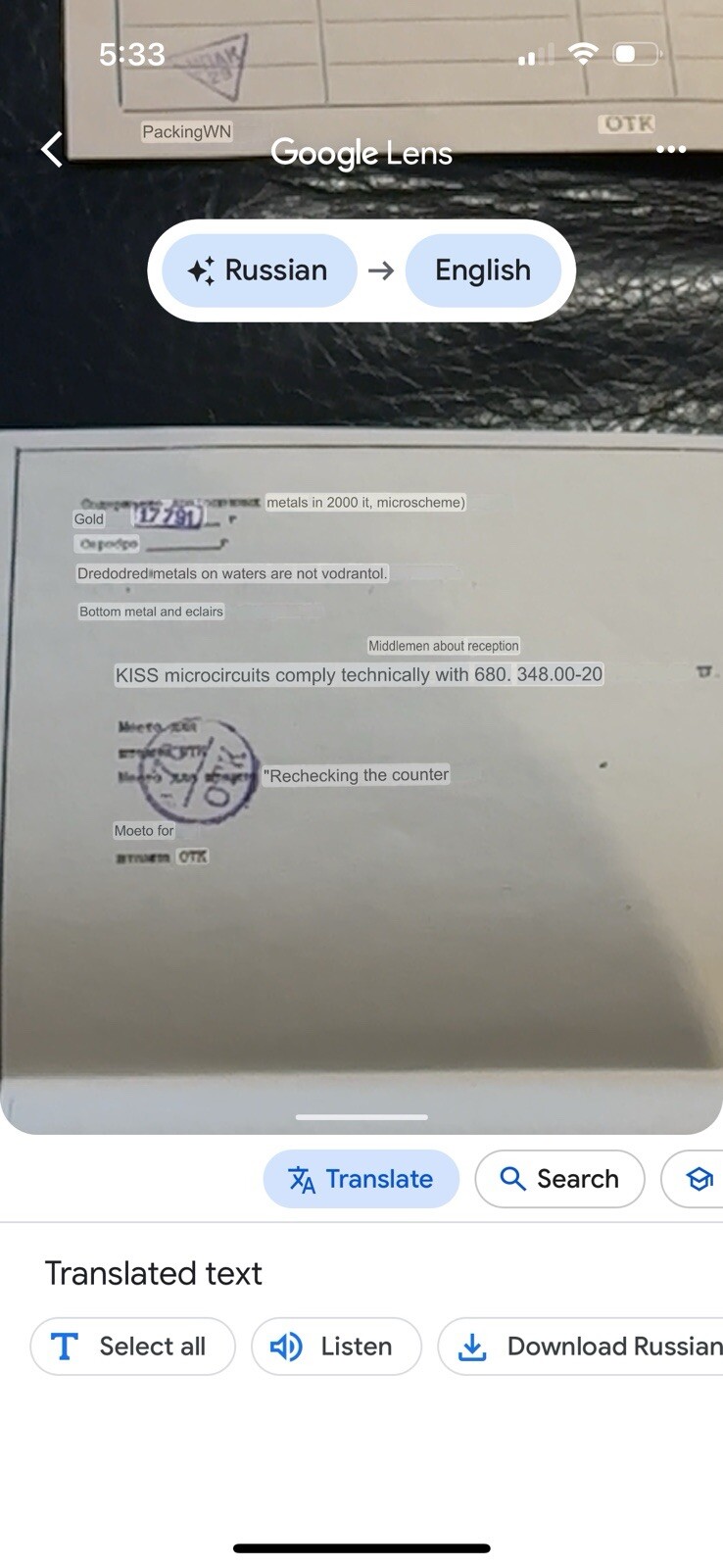 10 Piece K155ID1 (SN74141) Driver for Nixie Tubes Microcircuit