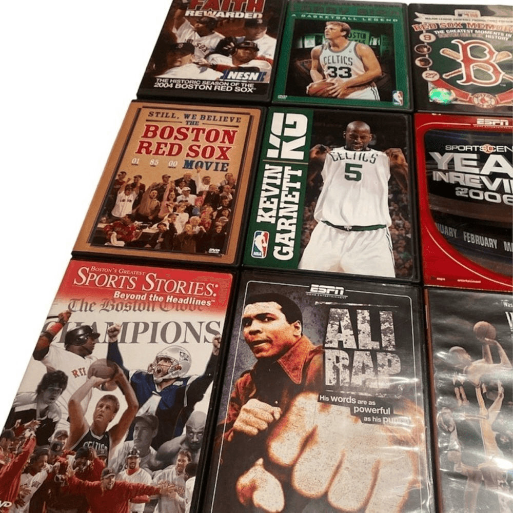 Sports DVDs Create a bundle