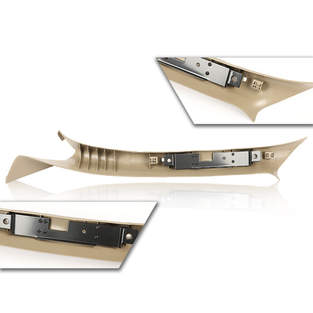 Fit For 2004-08 Ford F150 New Passenger Side Front A Pillar Trim Tan Handle