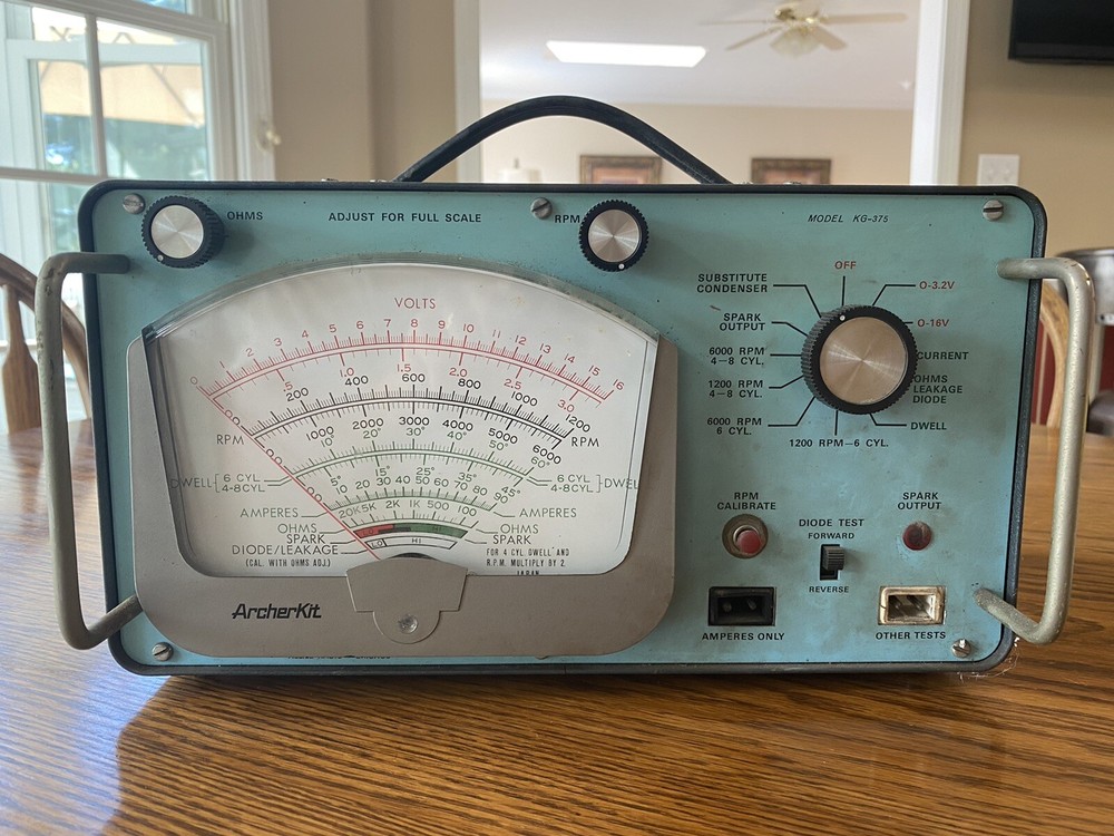 Knight Model KG-375 Universal Auto Anilyzer (Read Description)