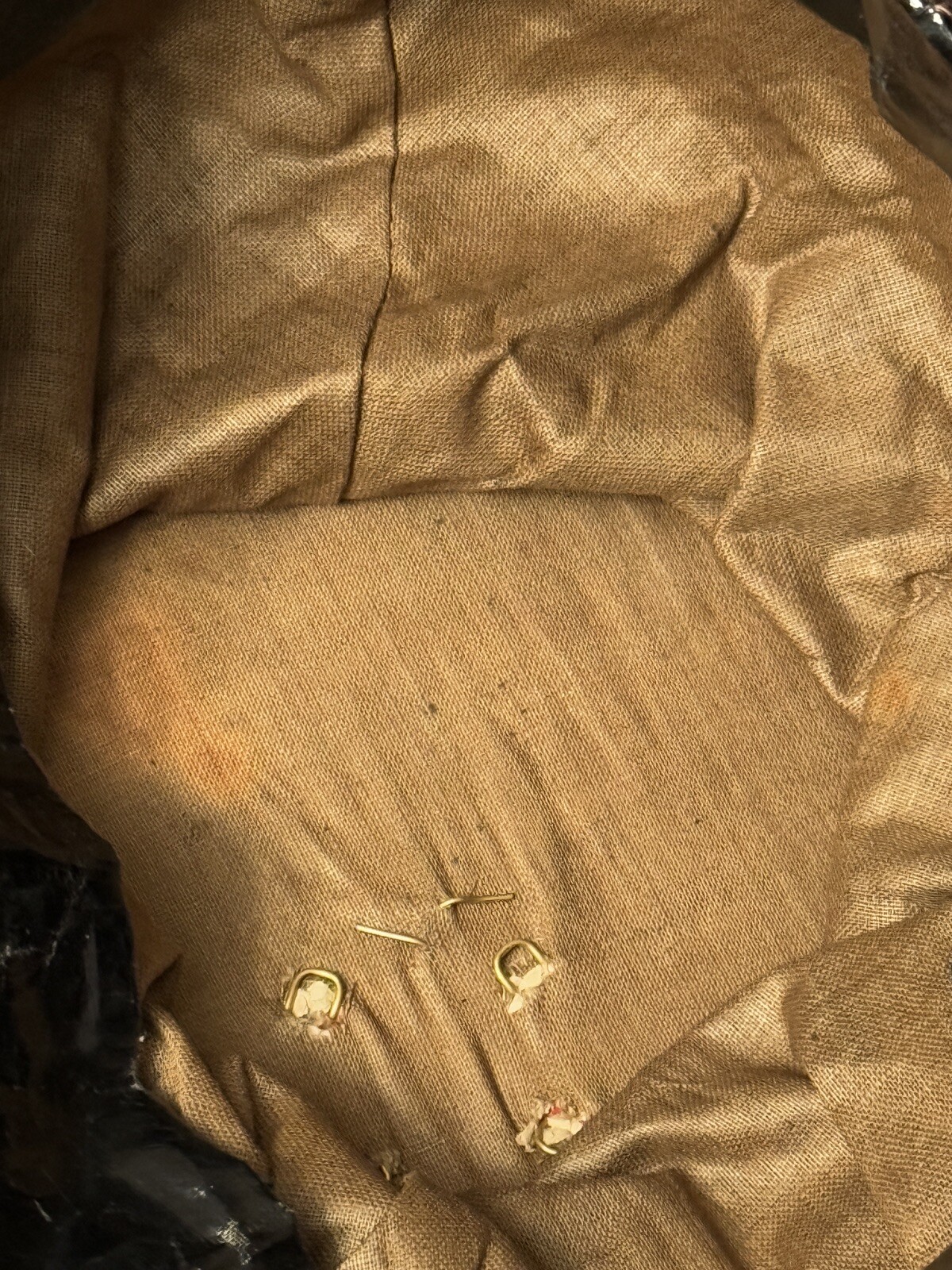 AUTHENTIC CIVIL WAR CONFEDERATE CSA HEAVY ARTILLERY CO. C FORAGE CAP HAT KEPI