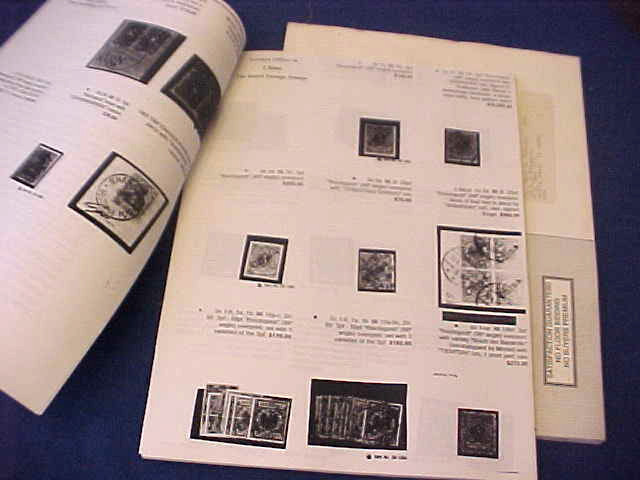 Lot of 23 Old Auction Catalogs