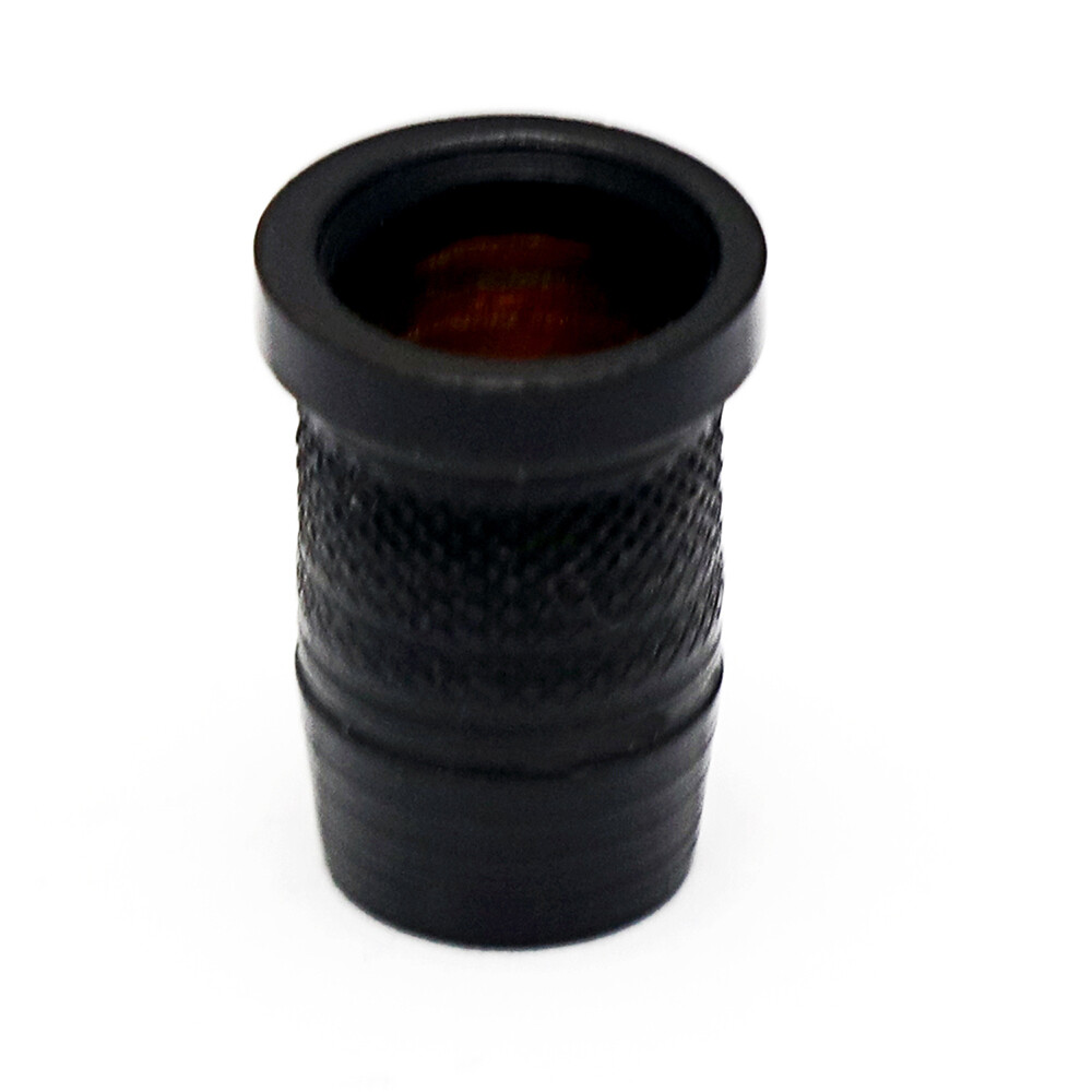 Guitar String Mounting Ferrules Through Body Mounts String Caps for ST TL Black