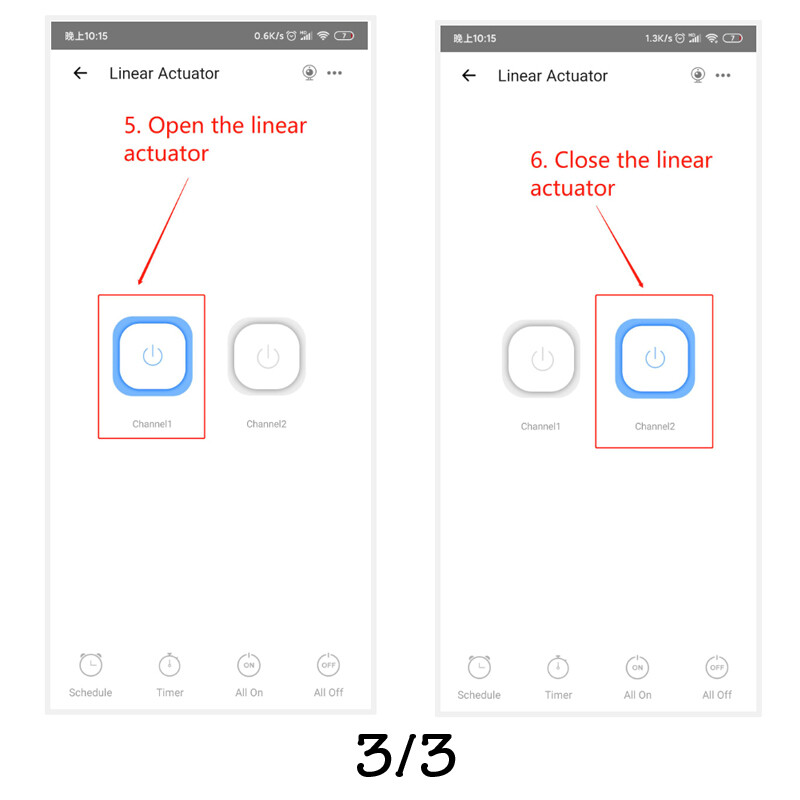DC12V. 24V Remote Controller for Linear Actuator Motor WIFI Mobile App Control