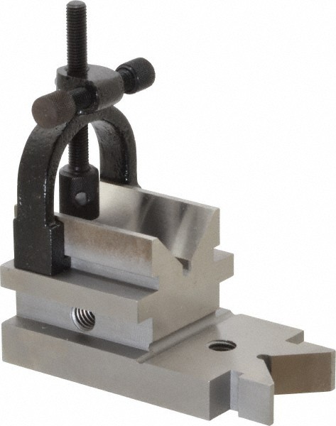 1-5/16" CAPACITY TOOLMAKER'S V-BLOCK WITH CLAMP (3402-0981)