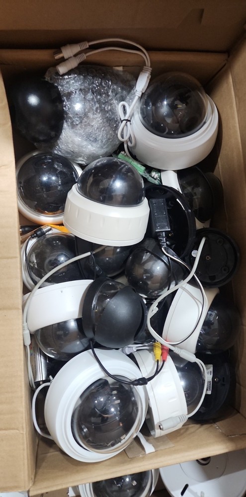 Lorex Mixed Lot Dome Security Cameras - Various Models - Security Camera Lot