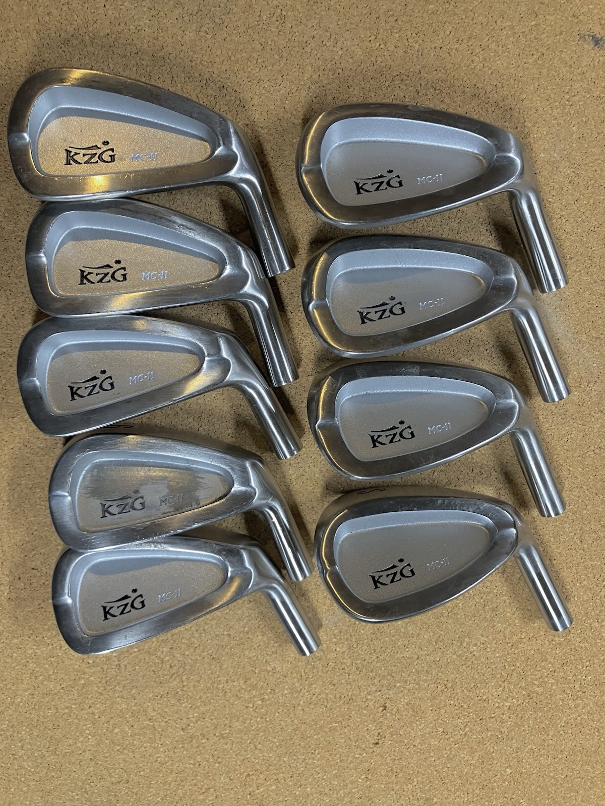 KZG MC-II Iron Heads, 3-P+ S