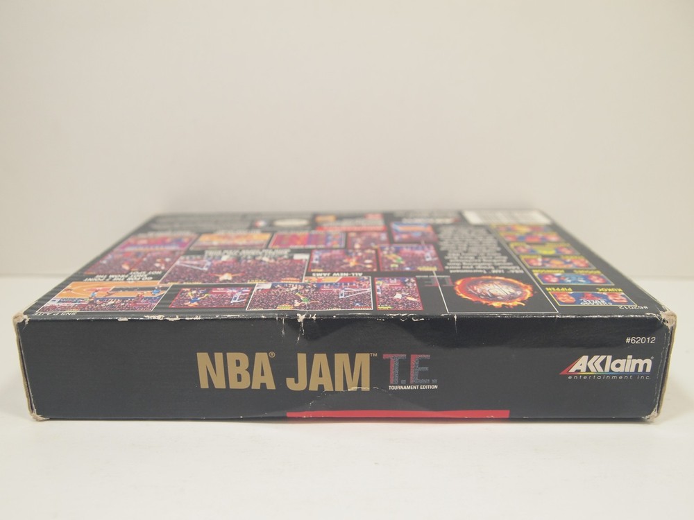 NBA Jam T.E. Tournament Edition (Super Nintendo | SNES) Authentic BOX ONLY