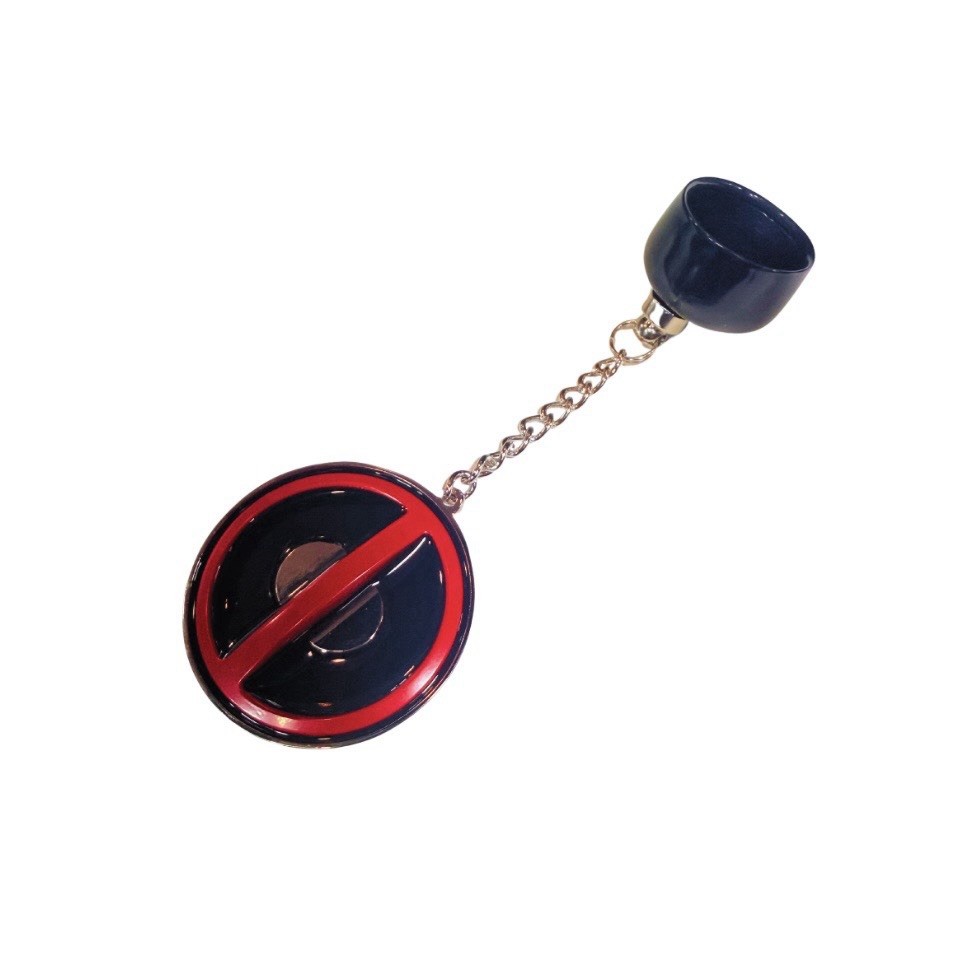 Marvel Deadpool Holder Billiards Pool Player Pocket Chalker Round Chalk Holder