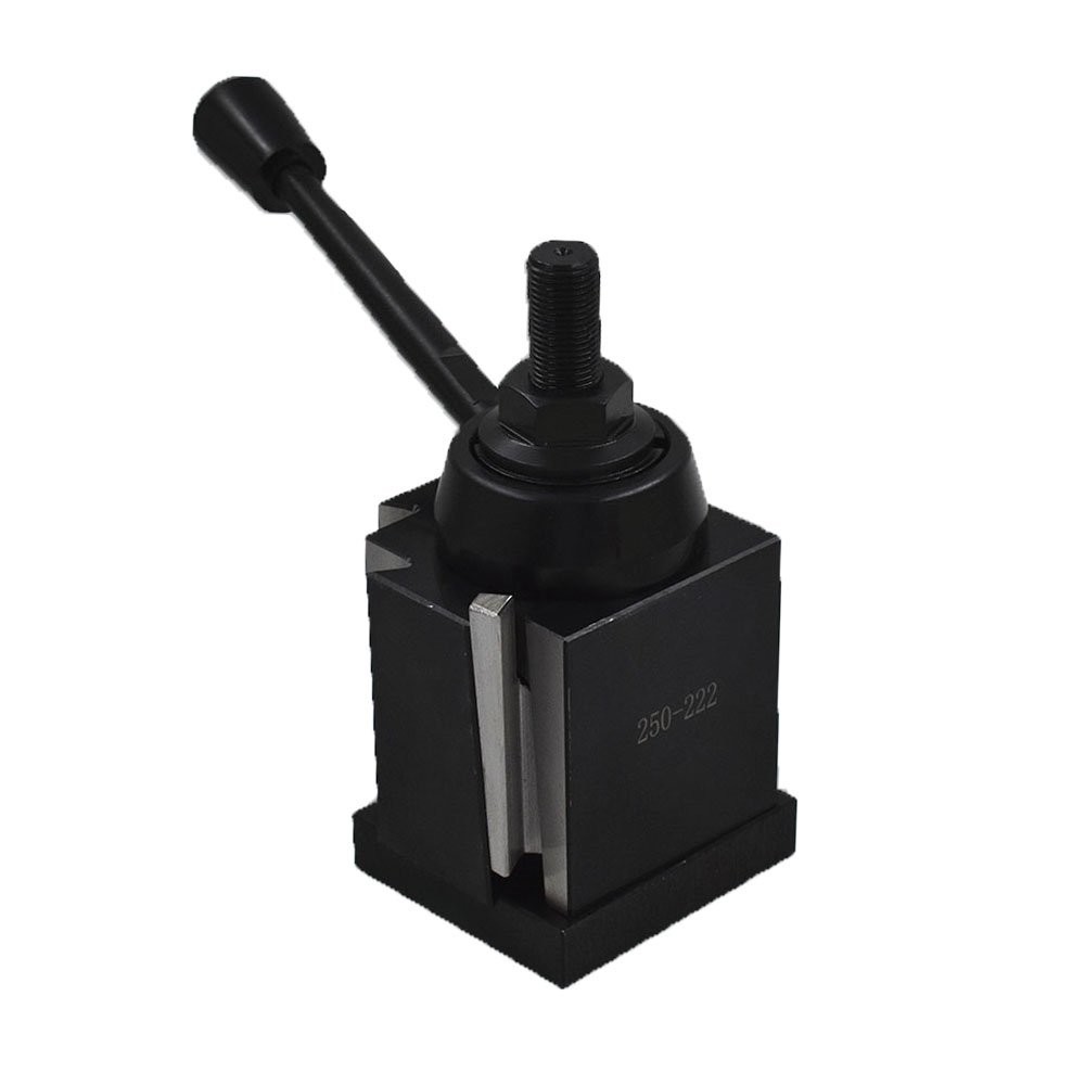 7 Pack BXA 250-222 Wedge Type Tool Post Set For Lathe 10 - 15" With Tool Holders