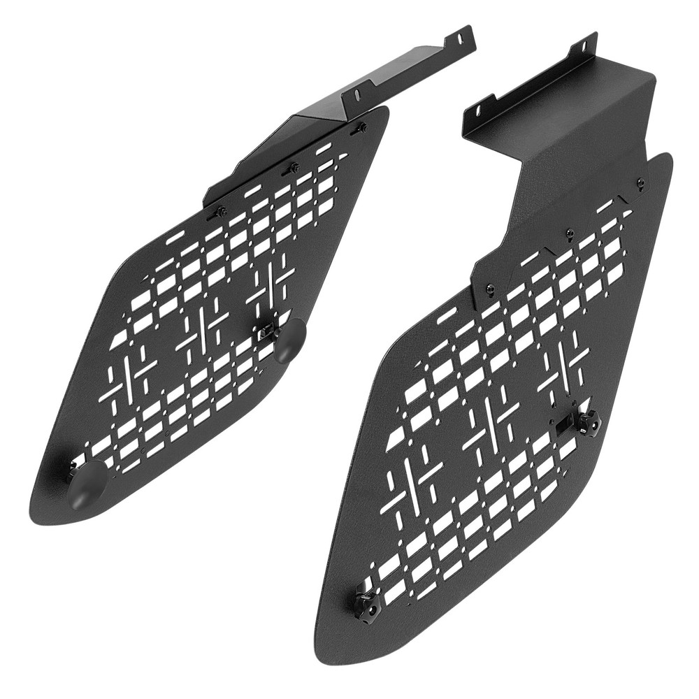 Pair Rear Window Storage Molle Modular Panel Cargo Rack For Toyota 4Runner 10-24