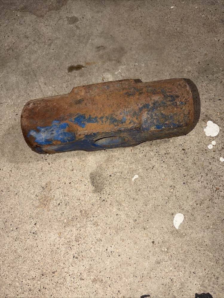 12 Pound Sledge Hammer Head Pre Owned