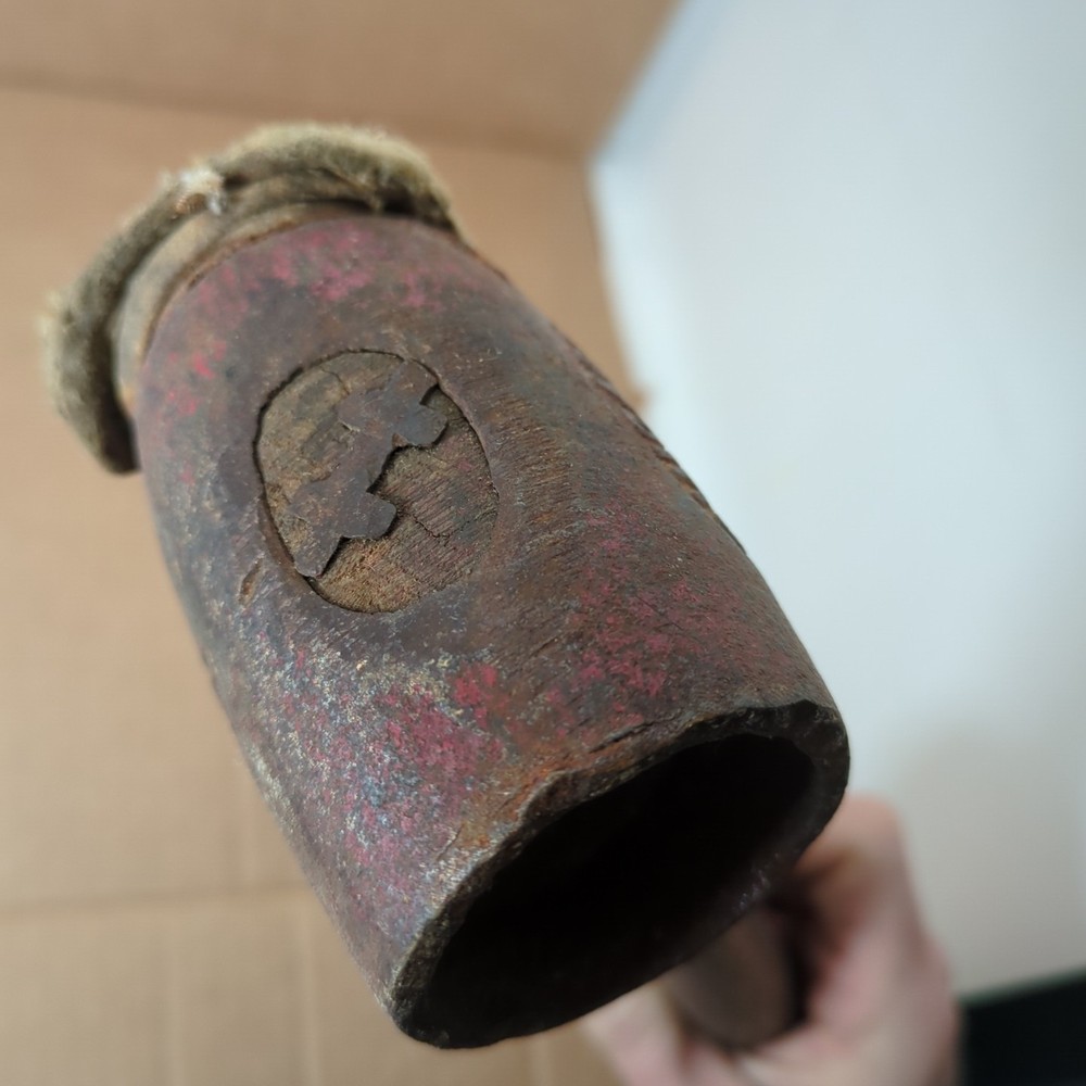 Vintage Chicago Rawhide Rawhide Mallet Hammer 1 Soft Face Insert