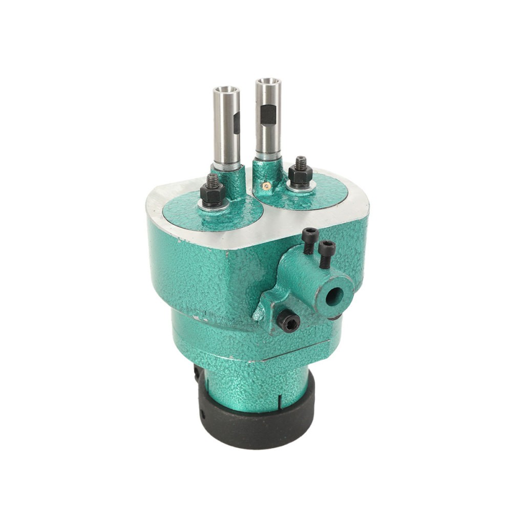 Two-Spindle Drill Adjustable Spindle Machine Multi-Head Drill Tapping Machine US