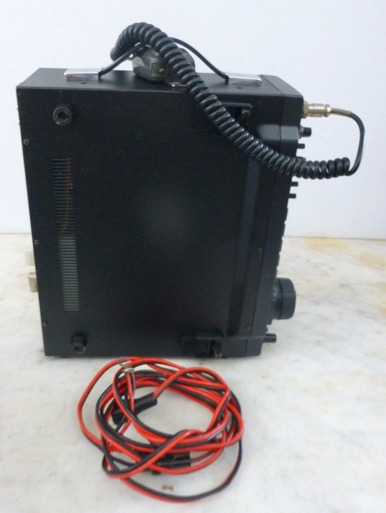 Nice, Working Icom IC-756 Transceiver with Computer Mod, Microphone and Papers