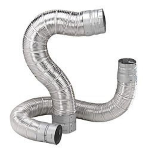 3" x 48" Simpson DuraConnect Flexible Single Wall Gas Vent Connector