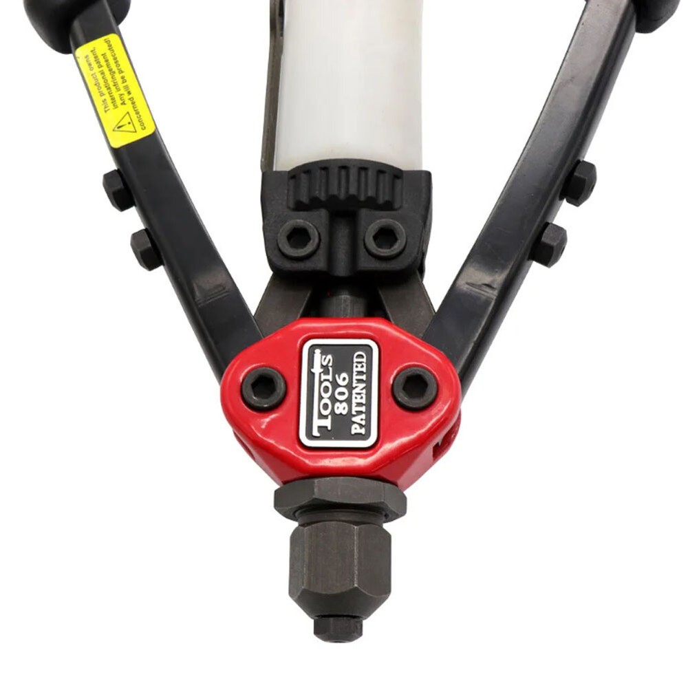 Rivet Tool Hand Riveter Guns Nut Threaded Heavy Duty Riveting Tools