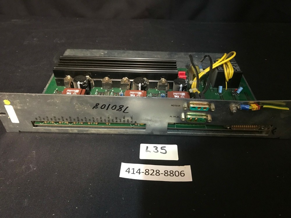 LECTRA 780108 V1 DRIVER BOARD FOR 7000/5000/2500 (35)
