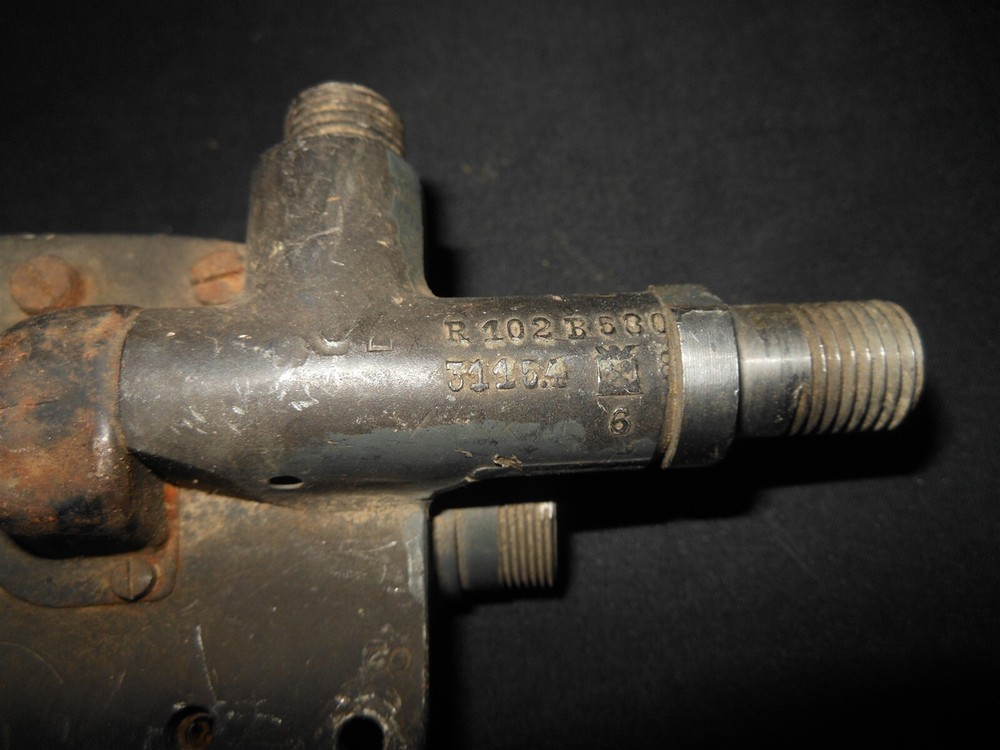 WW2 German Luftwaffe Aircraft EPD-FF - ELECTRICAL PNEUMATIC LOADING VALVE - MGFF