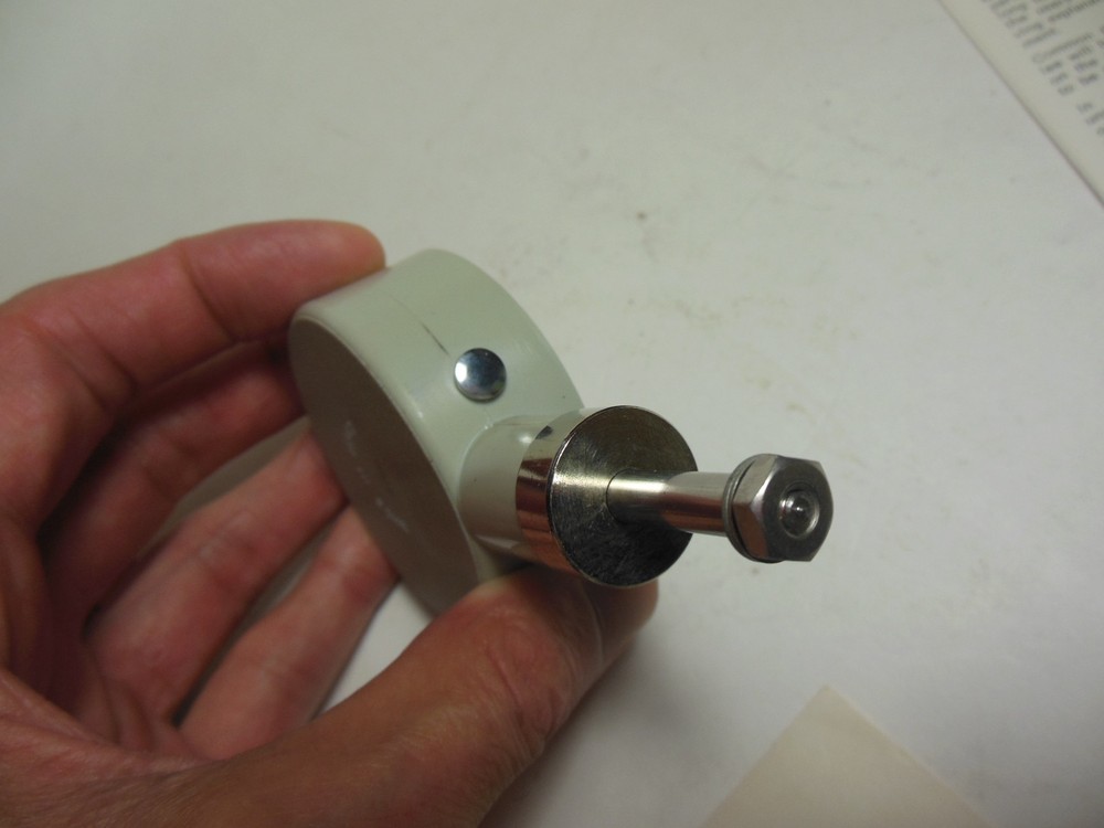 EFFEGI DT 117 DYNAMOMETER Pocket Dial PUSH-PULL Force Gauge 200 GRAM w/ Case