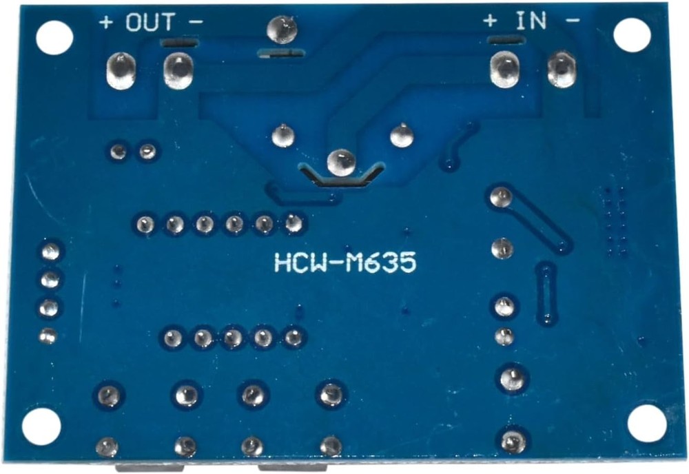 Digital Low Voltage Protector Disconnect Switch with Relay & LCD Display