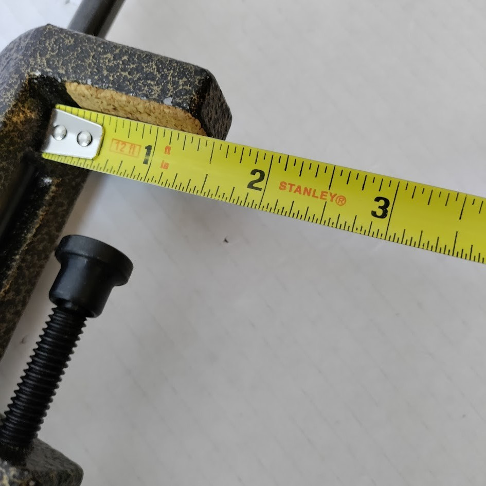 REGAL FLY TYING VISE WITH C-CLAMP BASE