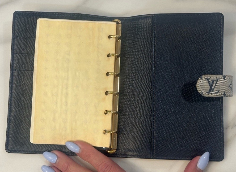 Louis Vuitton Mini Lin Agenda PM