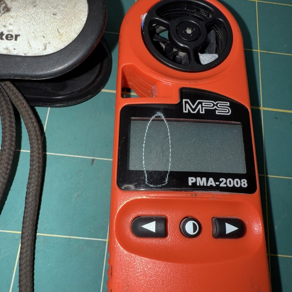 MPS PMA-2008 Pocket Mining Anemometer