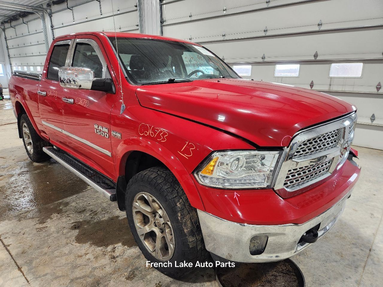 Engine Assembly 5.7L VIN T Fits 2013 DODGE 1500 **90 DAY WARRANTY** 1333564