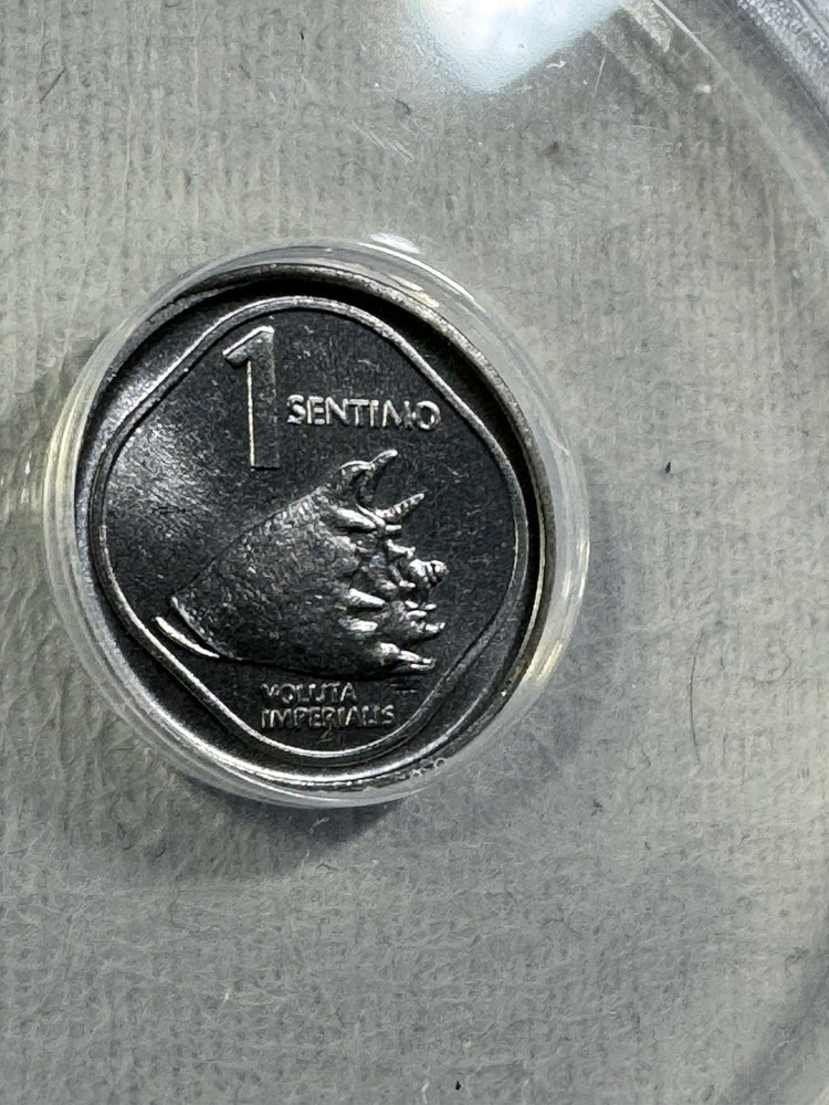 1983 Philippines 1 Sentimo Graded MS 65 by ANACS