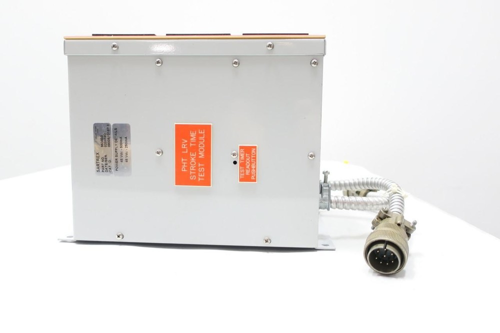 Sartrex 953030 Stroke Time Test Module 48v-dc