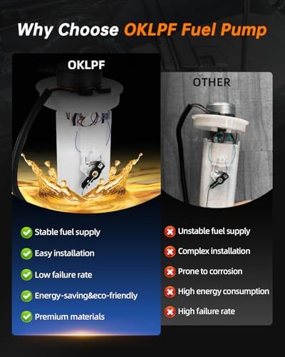 Electric Fuel Pump Module Assembly Compatible With 2000 2001 2002 2003 Dodge