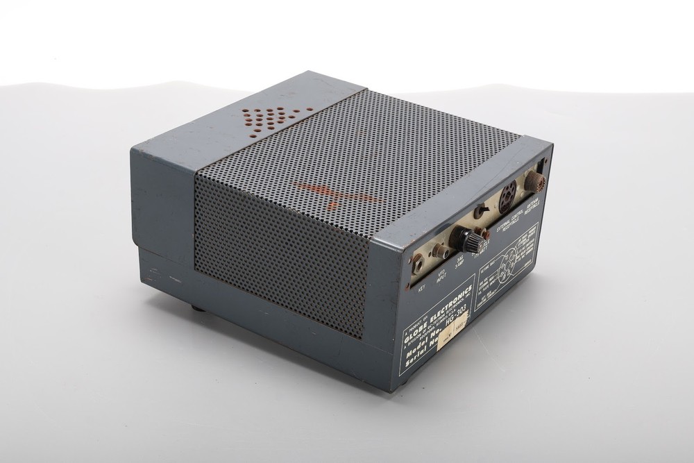 Globe Electronics HG-303 AM Transmitter - AS IS