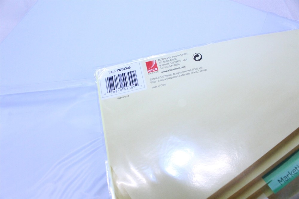 Tab Dividers Insertable Buff Tab Dividers Multicolor 5-Tab 4 Packs @ 6 Sets EA