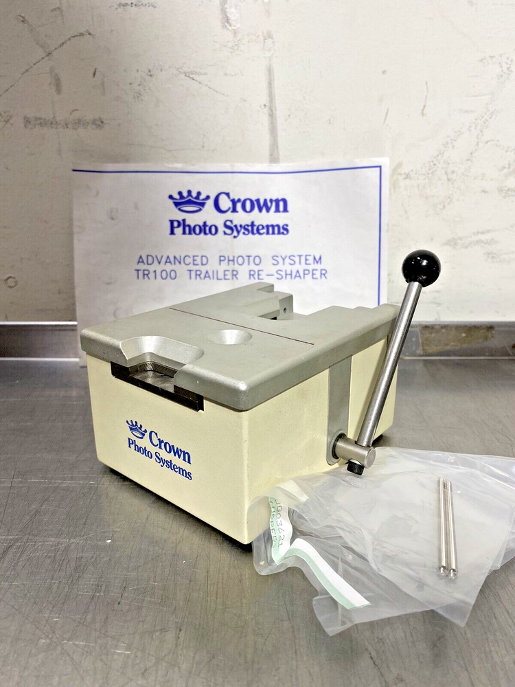 Crown Photo Systems TR100 Leader ReShaper