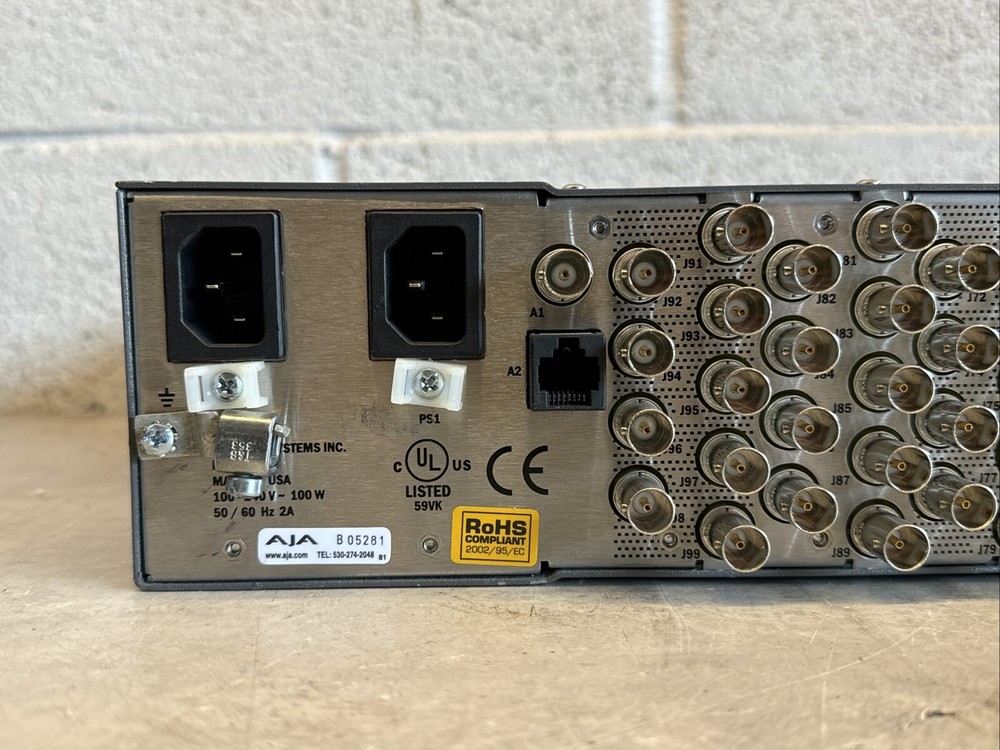 AJA Video System FR2 R-Series 2RU Rackmount Frame