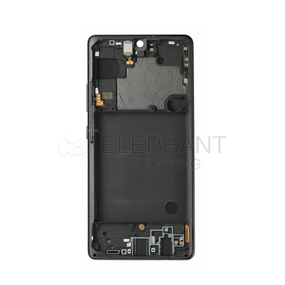 OLED For Samsung Galaxy A71 5G A716U LCD Display Touch Screen Replacement Frame