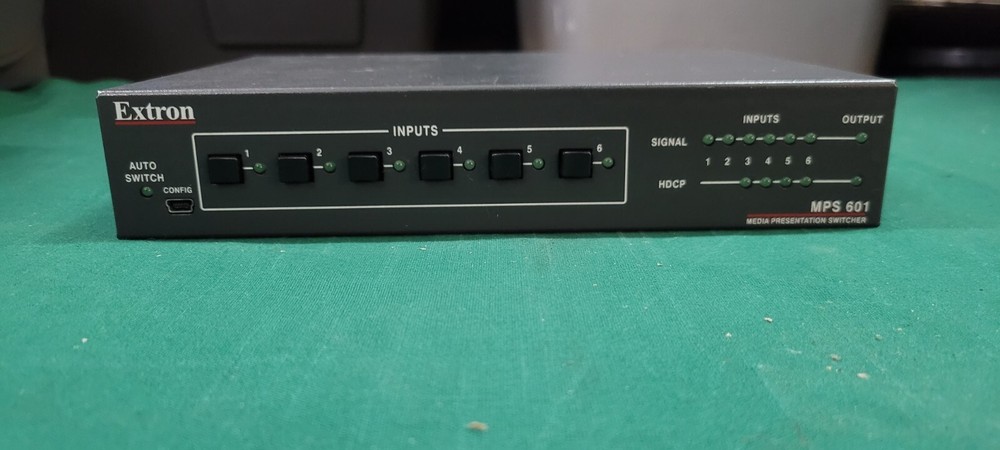 Extron MPS 601 6 Input Media Presentation Switcher