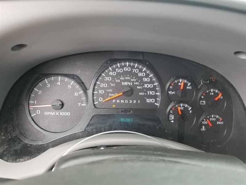 07 2007 CHEVY TRAILBLAZER SRS CONTROL MODULE 15913354