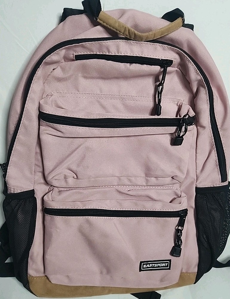 Eastsport Unisex Campus Tech Backpack Crystal Blush